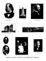 Kyle, Artesian Well, Jumper, Groton, Howard, Lincoln, McArthur, Levin, Brown County 1905